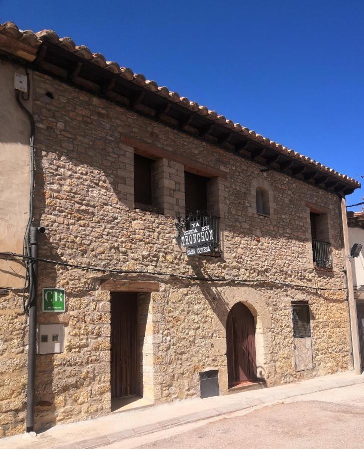 בית הארחה Tronchon 	Casa Conesa II מראה חיצוני תמונה